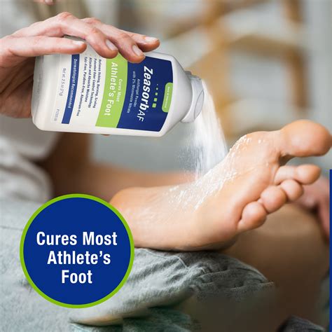 Zeasorb Athlete's Foot Powder - Zeasorb - Anti-Fungal Powder
