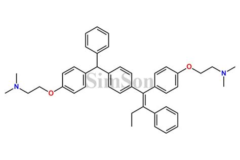 Tamoxifen EP Impurity H | CAS No- 809285-09-4 | Simson Pharma Limited