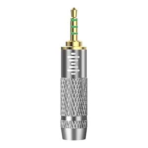 GEEKRIA 2.5mm 4-Pole Balanced Male to 3.5mm 4-Pole Balanced Female ...