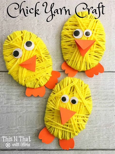 Kids Easter Craft Ideas