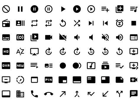 Material Design Iconic Font at Nancy Herrick blog