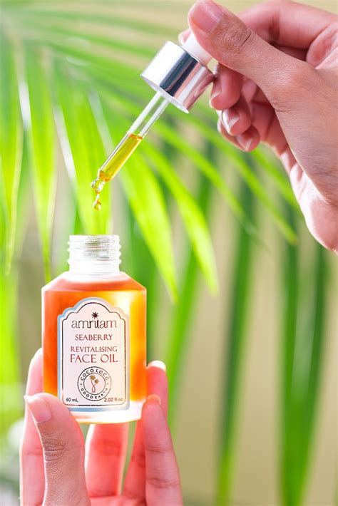 Amritam Seaberry Revitalising Face Oil