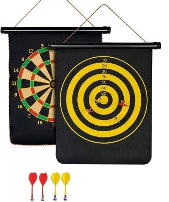 TERN Globe Double Faced Portable Foldable Magnetic Dart Game / Latest ...