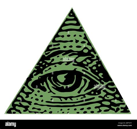 Illuminati Triangle Eye
