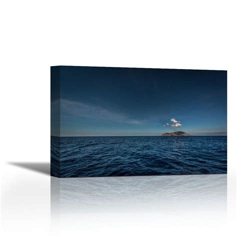 Karmakara Milos Rocks Island - Fine Art Print Wall Art ON Canvas Art ...