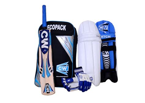 Buy CW Boy's Premium Quality Junior Cricket Kit Economy Ideal For 7-9 ...
