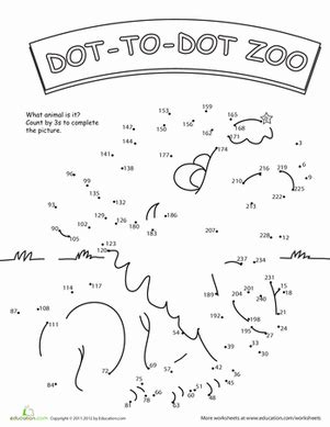Image result for Dot Math Worksheets