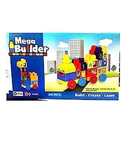 Buy MGC Ratna's Mega Builder Set-2 || Building Blocks Game for Kids ...