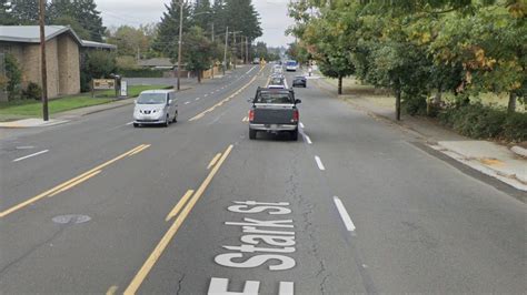 Protected bike lanes and new pavement coming to Outer SE Stark ...