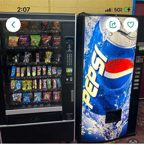 Snack & Drink Vending Machine For Sale in Norfolk, Virginia