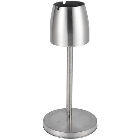 Stainless Steel Telescopic Ashtray Floor Standing Windproof Ashtray ...