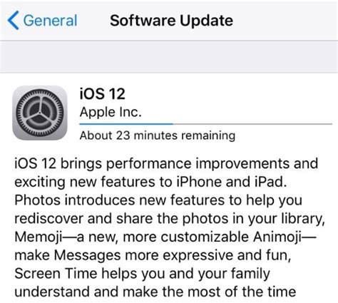 Image result for Updating iPhone 6 iOS 12 Problems