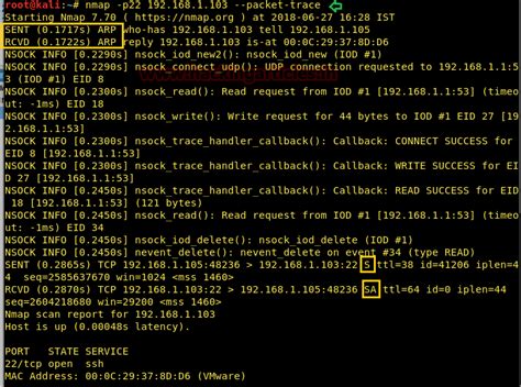 Understanding Nmap Packet Trace - Hacking Articles