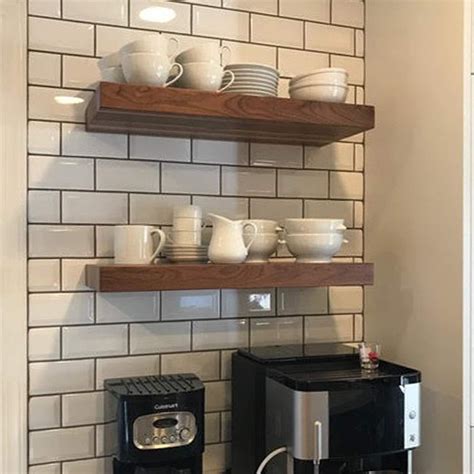 WalnutWoodWorks Walnut Wood Works Floating Shelf Installation Kit ...