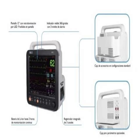 Patient Monitor - Patient Monitor Portable Service Provider from Chennai
