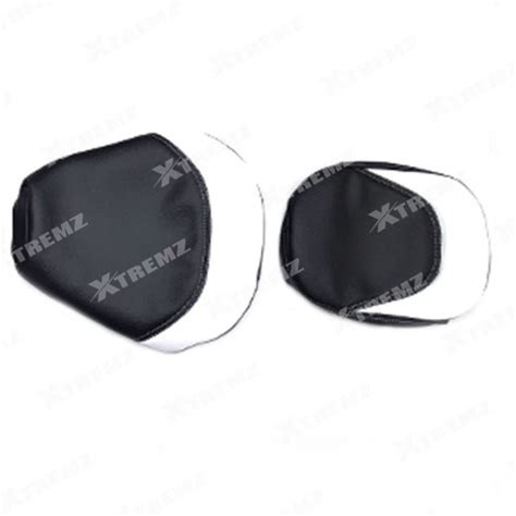 Xtremz Seat Covers For Royal Enfield - White Color Buy Lowest Price in ...