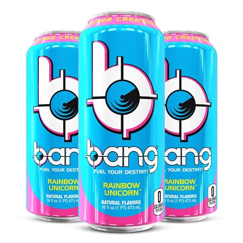 Bang Energy Drink Nutrition at Regina Tate blog