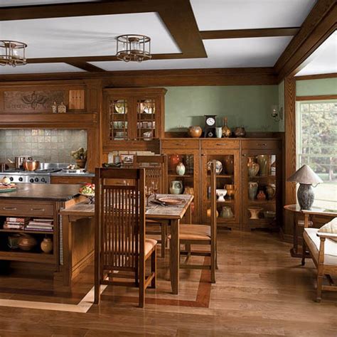 What Is Craftsman Style Kitchen at Brianna Cervantes blog