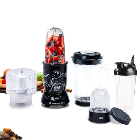 Buy Wonderchef Nutri Blend Complete Kitchen Machine, Mixer Grinder ...