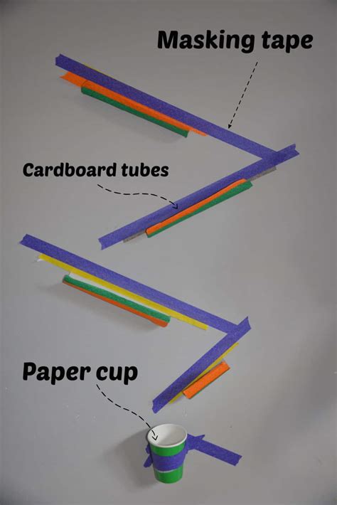 Image result for Marble Run Science Project