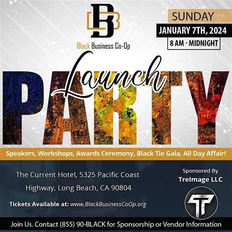Black Business CoOp, Inc. (BBCO) Unveils 2024 Global Launch Party ...