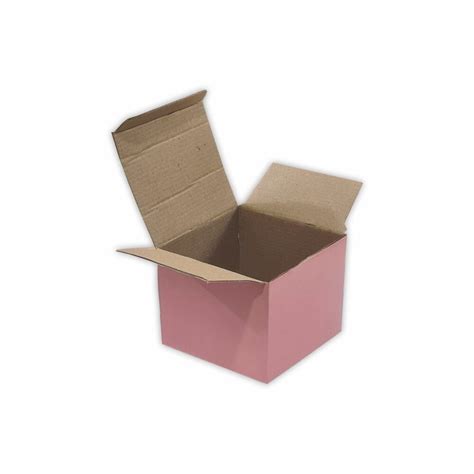 Corrugated Tuck In Box (4x4x3 inch)– impressioncart