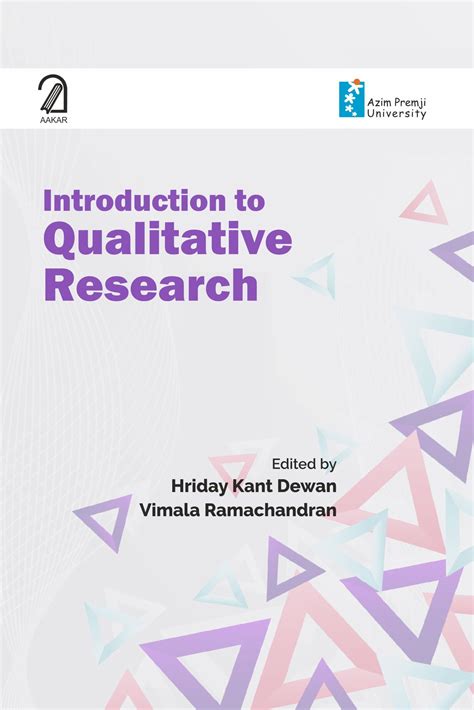 Introduction to Qualitative Research – Aakar Books