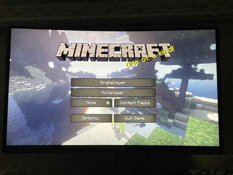 Image result for Minecraft Main Menu
