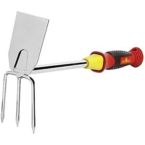 Wolf Garten 3022000 2-in-1 Double Steel Hoe,Working Width 7 Cm,Suitable ...