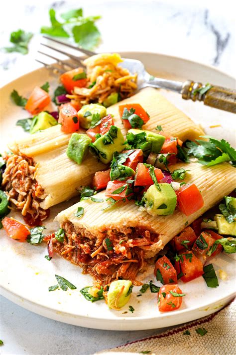 Mexican Tamales - Carlsbad Cravings