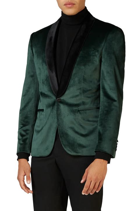 OppoSuits Deluxe Rich Green Velvet Dinner Jacket | Nordstrom | Velvet ...