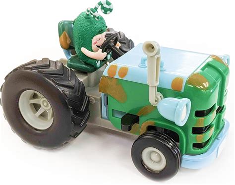 Oddbods Zee's Tractor - Push Powered Toy Car for India | Ubuy