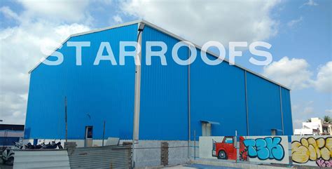 Top Best Roofing Company in Chennai | Industrial Roofing Shed ...