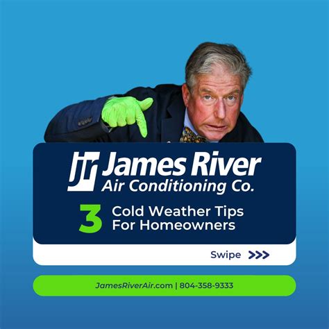 James River Air Conditioning Company | ️ Cold Weather Tips for ...