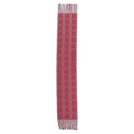 Heritage Lace Daisy Scarf 10 x 65 in. - Red DSRF-RD | Zoro
