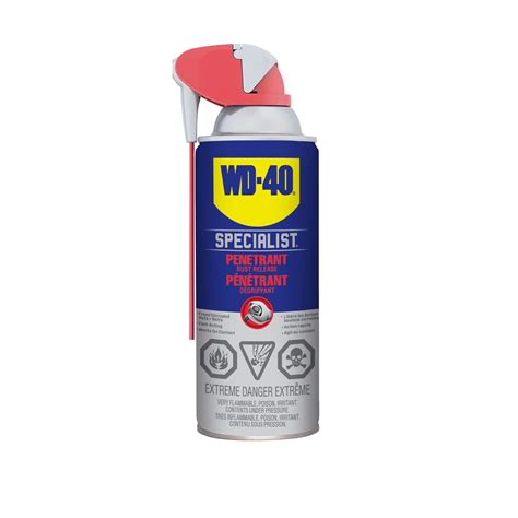 WD-40 Specialist Penetrant Smart Straw, 311-g | Canadian Tire