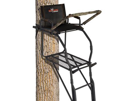 Big Game The Legend Single Ladder Treestand Steel