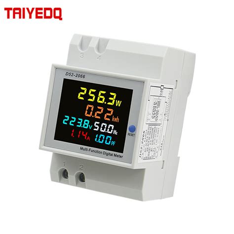 TAIYEDQ 6IN1 Display Smart Meter - Voltage, Current, Power India | Ubuy