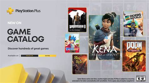 News - PlayStation Plus Game Catalog lineup for April: Kena: Bridge of ...