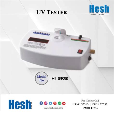 UV Lens Tester – Heshstore.in