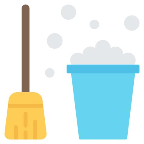 Cleaning - Free wellness icons