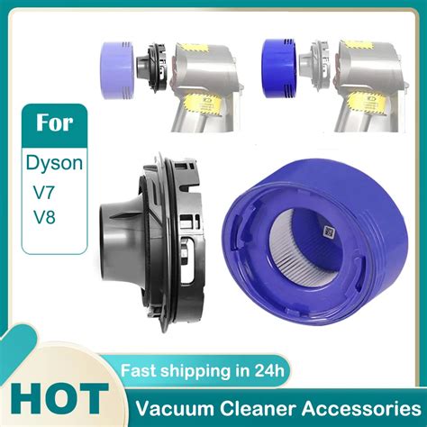 For Dyson V7 V8 Vacuum Cleaner Installation Motor Rear Cover Front And ...