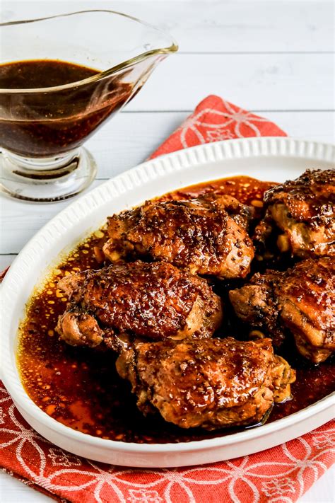 Filipino Chicken Adobo (Cooked in Soy Sauce and Vinegar) – Recipe OCean