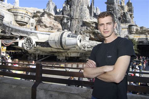Obi-Wan Kenobi: Hayden Christensen suits up as Darth Vader in stunning ...