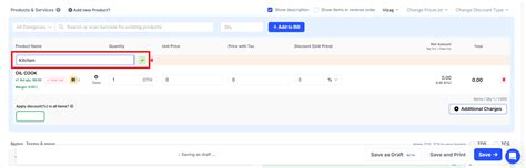 How to add the heading for the item added in the document? - General ...