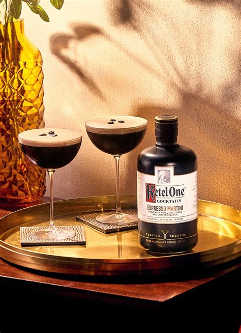 Ketel One Bottled Espresso Martini | The Cocktail Collection