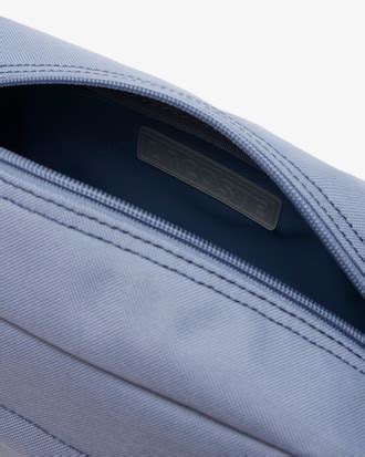 Unisex Landscape Crocodile Vanity Bag - Bags - New In 2026 | Lacoste