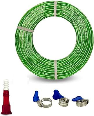TheFitLife (Size : 3/4'' Inch (19MM), 30 Meters(97.50 Feet Green) Heavy ...