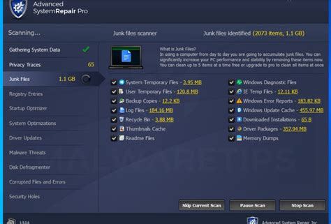 Image result for Uninstall Advanced System Repair Pro