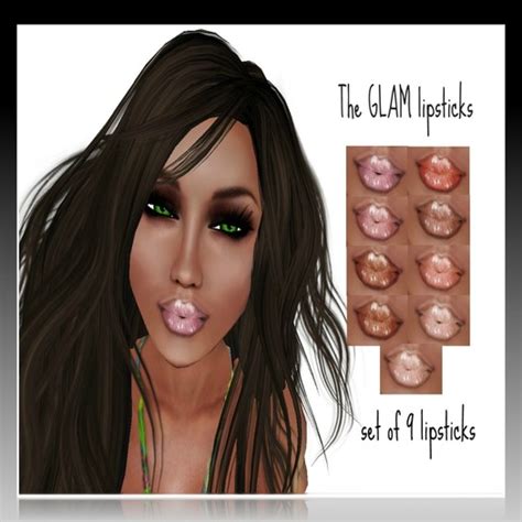 Lipstick Second Life Tutorial Using GIMP 的图像结果